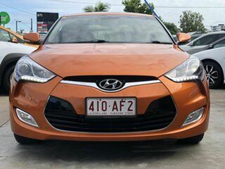 2012 Hyundai Veloster FS2 + Coupe Gold 6 Speed Manual Hatchback