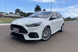 2016 Ford Focus LZ RS AWD Frozen White 6 Speed Manual Hatchback
