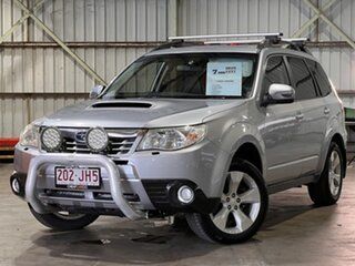 2011 Subaru Forester S3 MY11.5 2.0D AWD Silver 6 Speed Manual Wagon