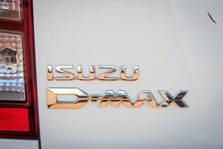 2016 Isuzu D-MAX MY15 LS-U Crew Cab 4x2 High Ride Glacier White 5 Speed Sports Automatic Utility