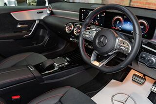 2022 Mercedes-Benz A-Class W177 802MY A180 DCT Denim Blue 7 Speed Sports Automatic Dual Clutch.