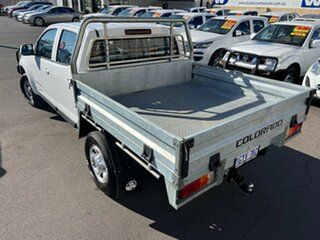 2020 Holden Colorado RG MY20 LS Crew Cab White 6 Speed Sports Automatic Cab Chassis.