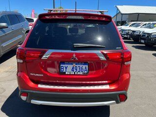 2015 Mitsubishi Outlander ZK MY16 LS 4WD Red 6 Speed Constant Variable Wagon