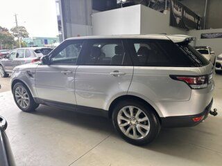 2014 Land Rover Range Rover Sport L494 MY14.5 SE Silver 8 Speed Sports Automatic Wagon