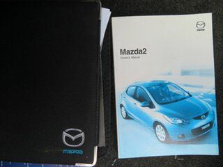 2008 Mazda 2 Blue 5 Speed Manual Hatchback