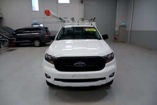 2020 Ford Ranger PX MkIII 2020.25MY XL White 6 Speed Sports Automatic Single Cab Chassis.