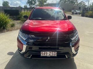 2020 Mitsubishi Outlander ZL MY20 Black Edition 2WD Red 6 Speed Constant Variable Wagon