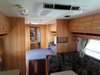 2008 Coromal Princeton 701 Caravan