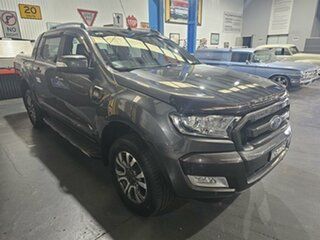 2017 Ford Ranger PX MkII MY17 Wildtrak 3.2 (4x4) Grey 6 Speed Automatic Dual Cab Pick-up