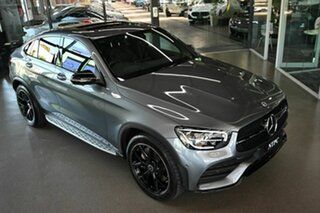 2022 Mercedes-Benz GLC-Class C253 803MY GLC300 Coupe 9G-Tronic 4MATIC Grey 9 Speed Sports Automatic