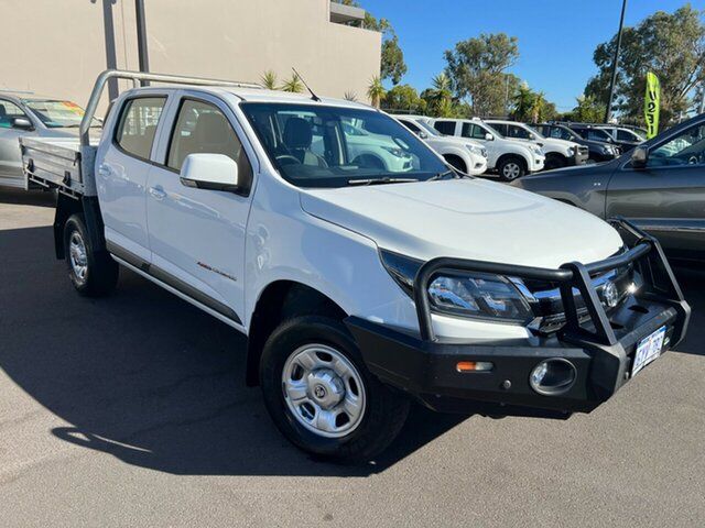 Used Holden Colorado RG MY20 LS Crew Cab East Bunbury, 2020 Holden Colorado RG MY20 LS Crew Cab White 6 Speed Sports Automatic Cab Chassis