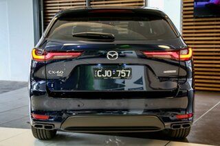 2023 Mazda CX-60 KH0HB P50e Skyactiv-Drive i-ACTIV AWD GT Blue 8 Speed