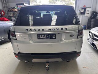 2014 Land Rover Range Rover Sport L494 MY14.5 SE Silver 8 Speed Sports Automatic Wagon
