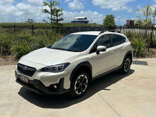 2021 Subaru XV G5X MY21 2.0i-L Lineartronic AWD White 7 Speed Constant Variable Hatchback