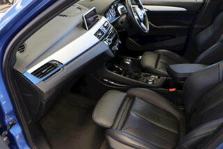 2017 BMW X1 F48 sDrive18d Steptronic Blue 8 Speed Sports Automatic Wagon