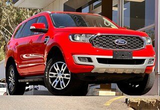2021 Ford Everest UA II 2021.75MY Trend Red 10 Speed Sports Automatic SUV.
