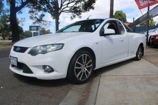 2011 Ford Falcon FG XR6 Ute Super Cab Limited Edition White 6 Speed Sports Automatic Utility
