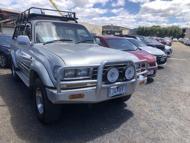 Used Toyota Landcruiser GXL (4x4) Hoppers Crossing, 1997 Toyota Landcruiser GXL (4x4) Flaxon 4 Speed Automatic 4x4 Wagon