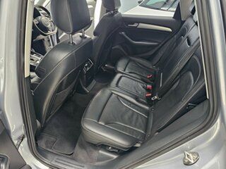 2015 Audi SQ5 8R MY16 TDI Tiptronic Quattro Silent Silver 8 Speed Sports Automatic Wagon