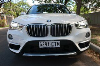 2016 BMW X1 F48 sDrive18d Steptronic White 8 Speed Sports Automatic Wagon.