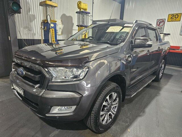 Used Ford Ranger PX MkII MY17 Wildtrak 3.2 (4x4) McGraths Hill, 2017 Ford Ranger PX MkII MY17 Wildtrak 3.2 (4x4) Grey 6 Speed Automatic Dual Cab Pick-up