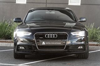 2015 Audi A5 8T MY16 S Tronic Quattro Black 7 Speed Sports Automatic Dual Clutch Coupe