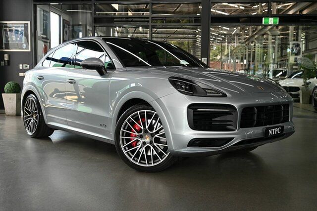 Used Porsche Cayenne 9YB MY23 GTS Coupe Tiptronic North Melbourne, 2023 Porsche Cayenne 9YB MY23 GTS Coupe Tiptronic Silver 8 Speed Sports Automatic Wagon