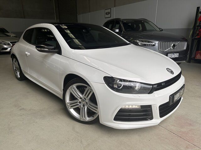 Used Volkswagen Scirocco 1S MY14 R Coupe DSG Seaford, 2013 Volkswagen Scirocco 1S MY14 R Coupe DSG White 6 Speed Sports Automatic Dual Clutch Hatchback