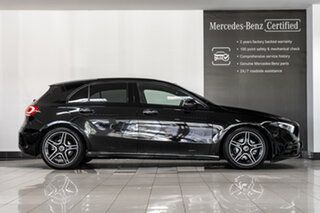 2022 Mercedes-Benz A-Class W177 802MY A180 DCT Cosmos Black 7 Speed Sports Automatic Dual Clutch