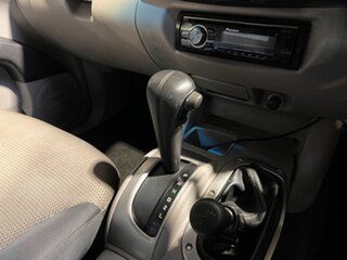 2008 Mitsubishi Triton ML MY08 GLX Double Cab Silver 4 Speed Automatic Utility