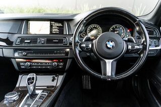 2015 BMW 5 Series F10 LCI 528i Steptronic M Sport Mineral Grey 8 Speed Sports Automatic Sedan