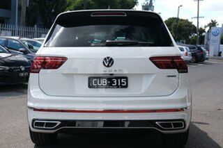 2023 Volkswagen Tiguan 5N MY23 162TSI R-Line DSG 4MOTION Pure White 7 Speed