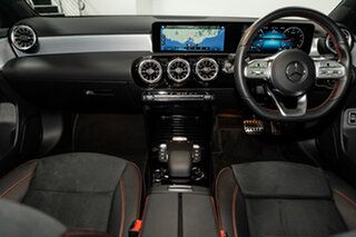 2022 Mercedes-Benz A-Class V177 802+052MY A180 DCT Denim Blue 7 Speed Sports Automatic Dual Clutch