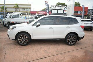2016 Subaru Forester MY16 2.5I-S White Continuous Variable Wagon