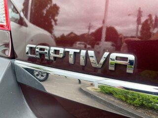 2014 Holden Captiva CG MY14 5 LT Maroon 6 Speed Sports Automatic Wagon.