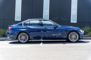 2018 BMW 3 Series F30 LCI 330i Luxury Line Mediterran Blue Metallic 8 Speed Sports Automatic Sedan