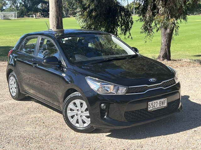 Used Kia Rio YB MY17 S St Marys, 2017 Kia Rio YB MY17 S Black 4 Speed Sports Automatic Hatchback