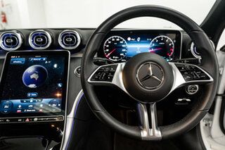 2022 Mercedes-Benz C-Class W206 802MY C200 9G-TRONIC Edition C Polar White 9 Speed Sports Automatic