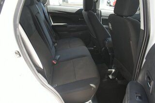 2013 Mitsubishi ASX XB MY13 (2WD) Silver 5 Speed Manual Wagon