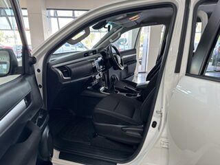 2020 Toyota Hilux GUN126R SR5 Double Cab White 6 Speed Manual Utility
