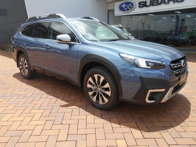 New Subaru Outback MY23 AWD Touring XT Toowoomba, 2023 Subaru Outback MY23 AWD Touring XT Storm Grey Pearl Continuous Variable Wagon