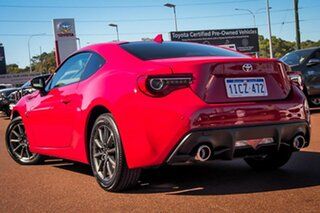 2019 Toyota 86 ZN6 GT Ignition Red 6 Speed Manual Coupe.