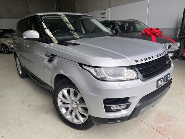Used Land Rover Range Rover Sport L494 MY14.5 SE Seaford, 2014 Land Rover Range Rover Sport L494 MY14.5 SE Silver 8 Speed Sports Automatic Wagon