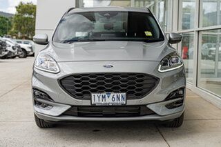 2023 Ford Escape ZH 2023.25MY ST-Line Silver, Chrome 8 Speed Sports Automatic SUV