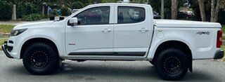 2017 Holden Colorado RG MY18 LS Crew Cab White 6 Speed Sports Automatic Cab Chassis