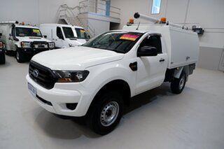 2019 Ford Ranger PX MkIII 2019.00MY XL Hi-Rider White 6 Speed Sports Automatic Single Cab Chassis.