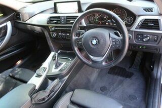 2016 BMW 3 Series F30 LCI 330i Sport Line Silver 8 Speed Sports Automatic Sedan
