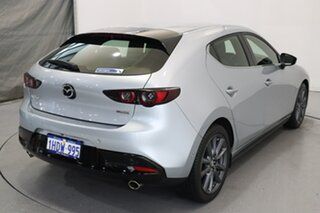 2020 Mazda 3 BP2H7A G20 SKYACTIV-Drive Touring Silver 6 Speed Sports Automatic Hatchback
