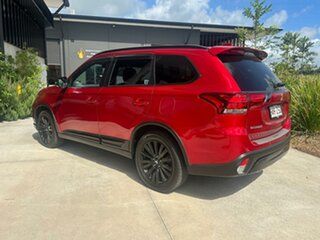 2020 Mitsubishi Outlander ZL MY20 Black Edition 2WD Red 6 Speed Constant Variable Wagon.