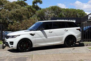 2016 Land Rover Range Rover Sport L494 17MY HSE Dynamic White 8 Speed Sports Automatic Wagon